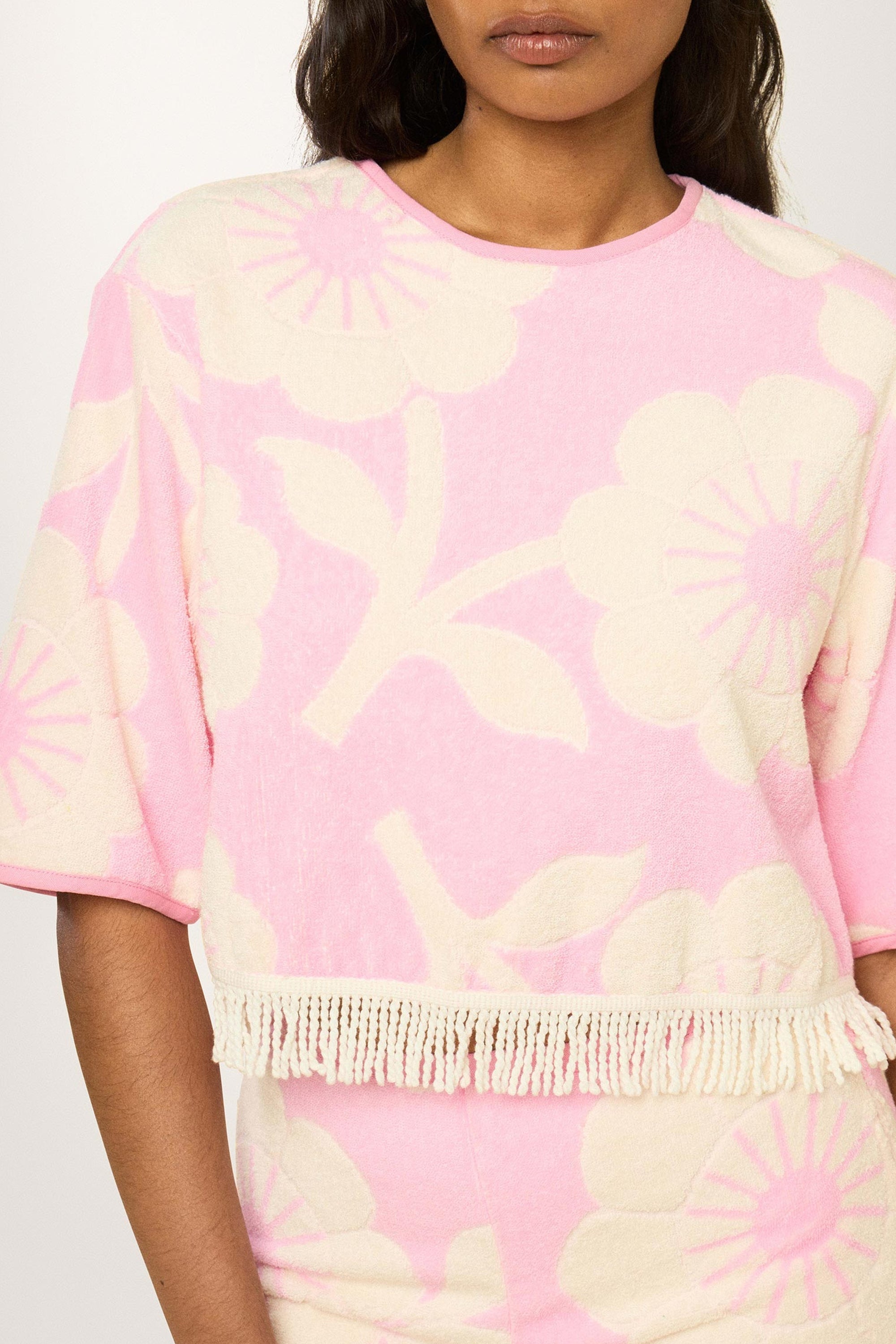 Top Bain de Mer - Rose