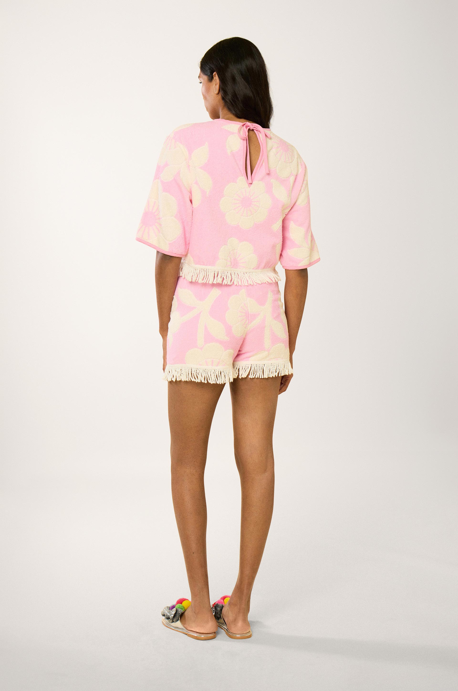 Top Bain de Mer - Rose