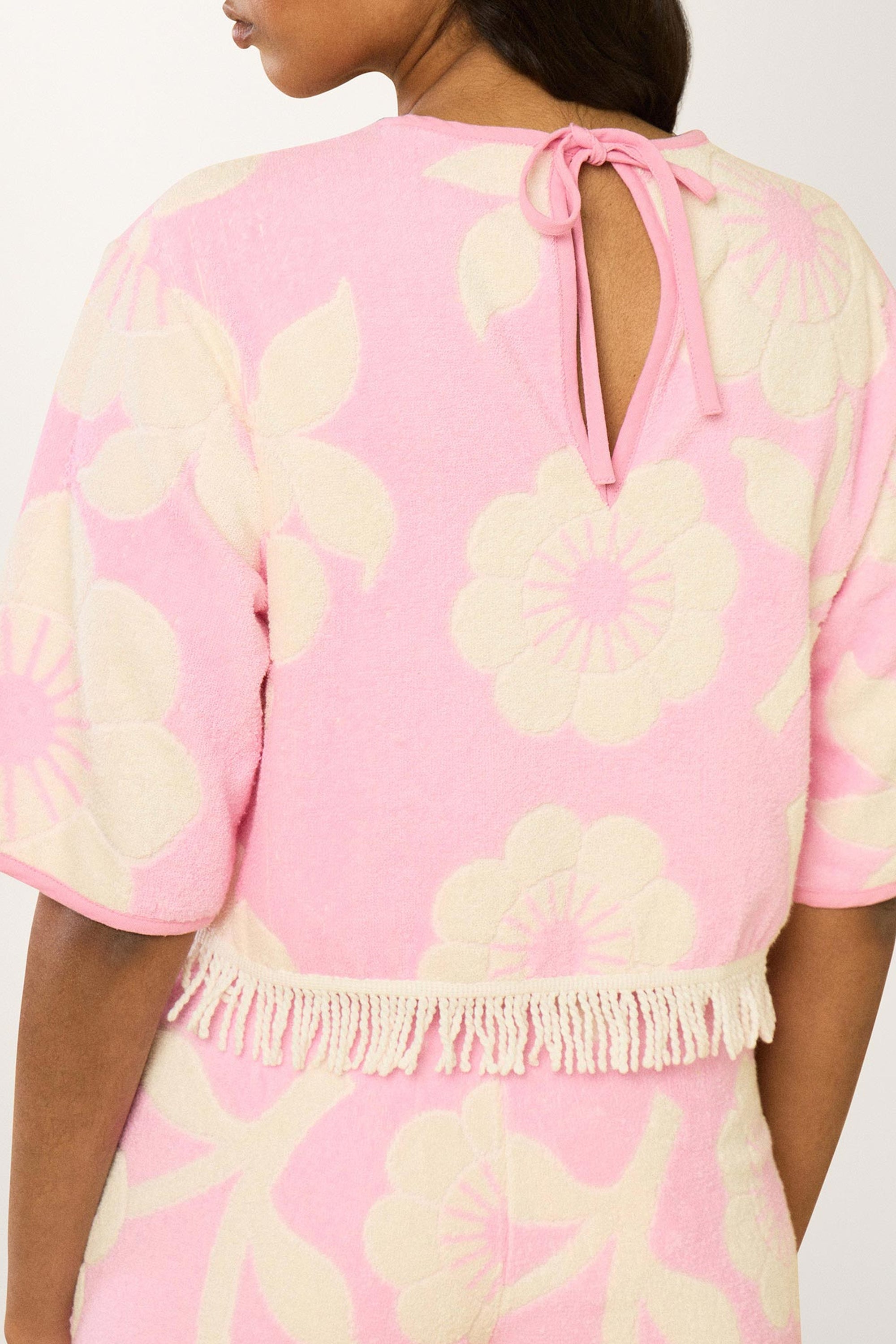 Top Bain de Mer - Rose
