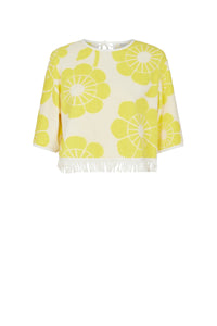 Top Bain de Mer - Jaune