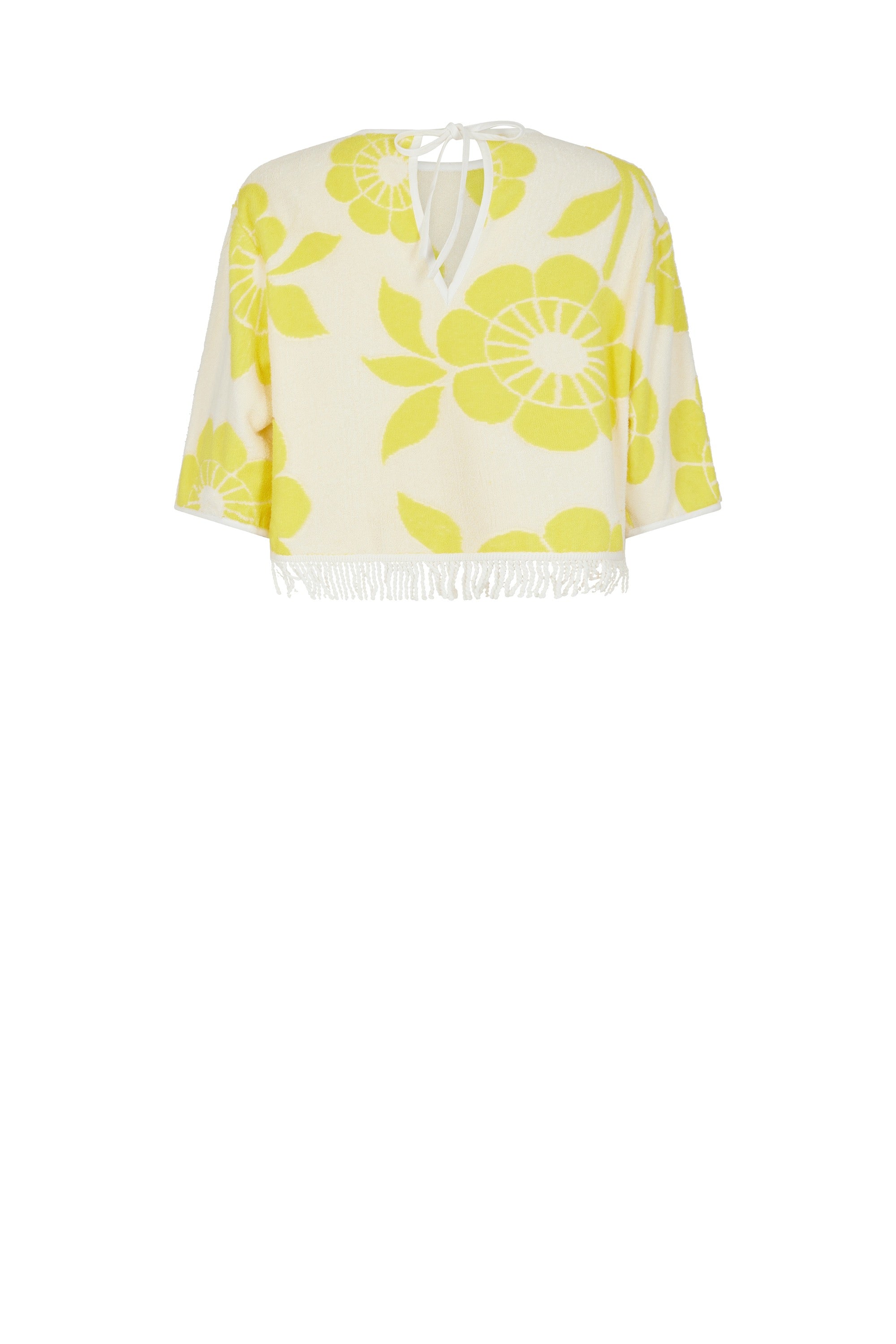 Top Bain de Mer - Jaune