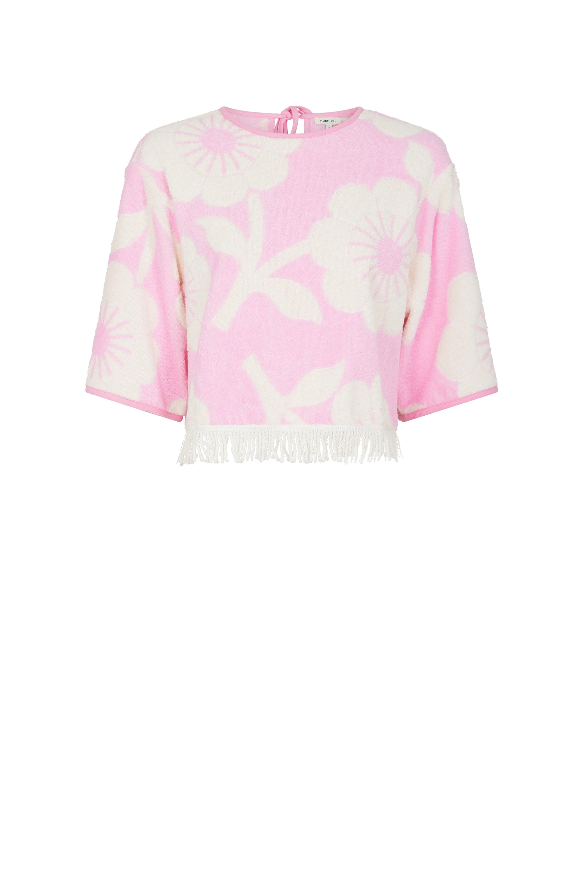 Top Bain de Mer - Rose