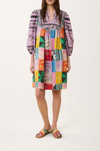 Robe Bandana - Multicolore