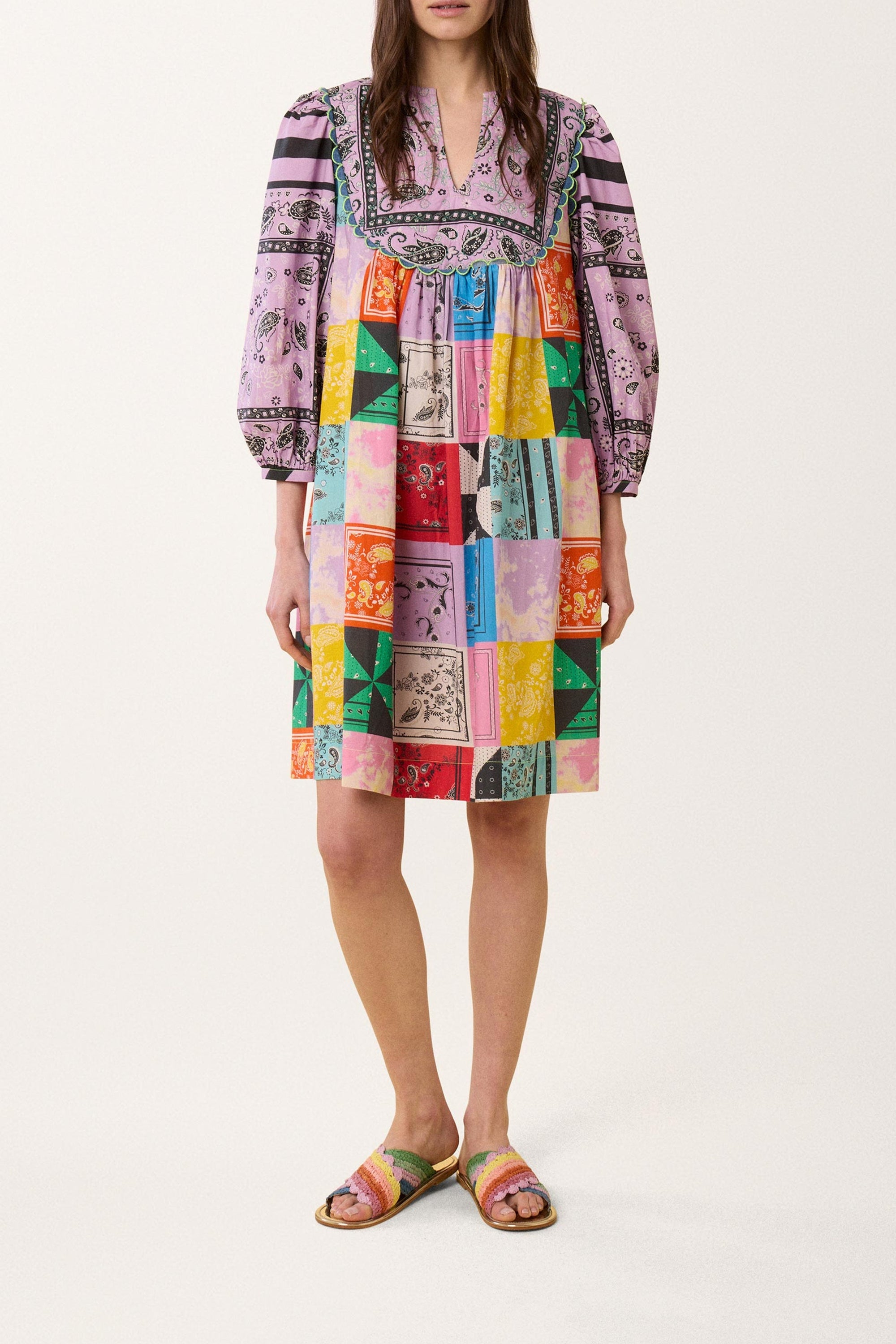 Robe Bandana - Multicolore