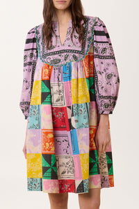 Robe Bandana - Multicolore