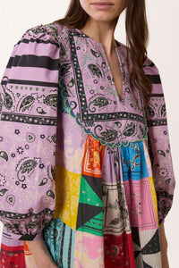 Robe Bandana - Multicolore