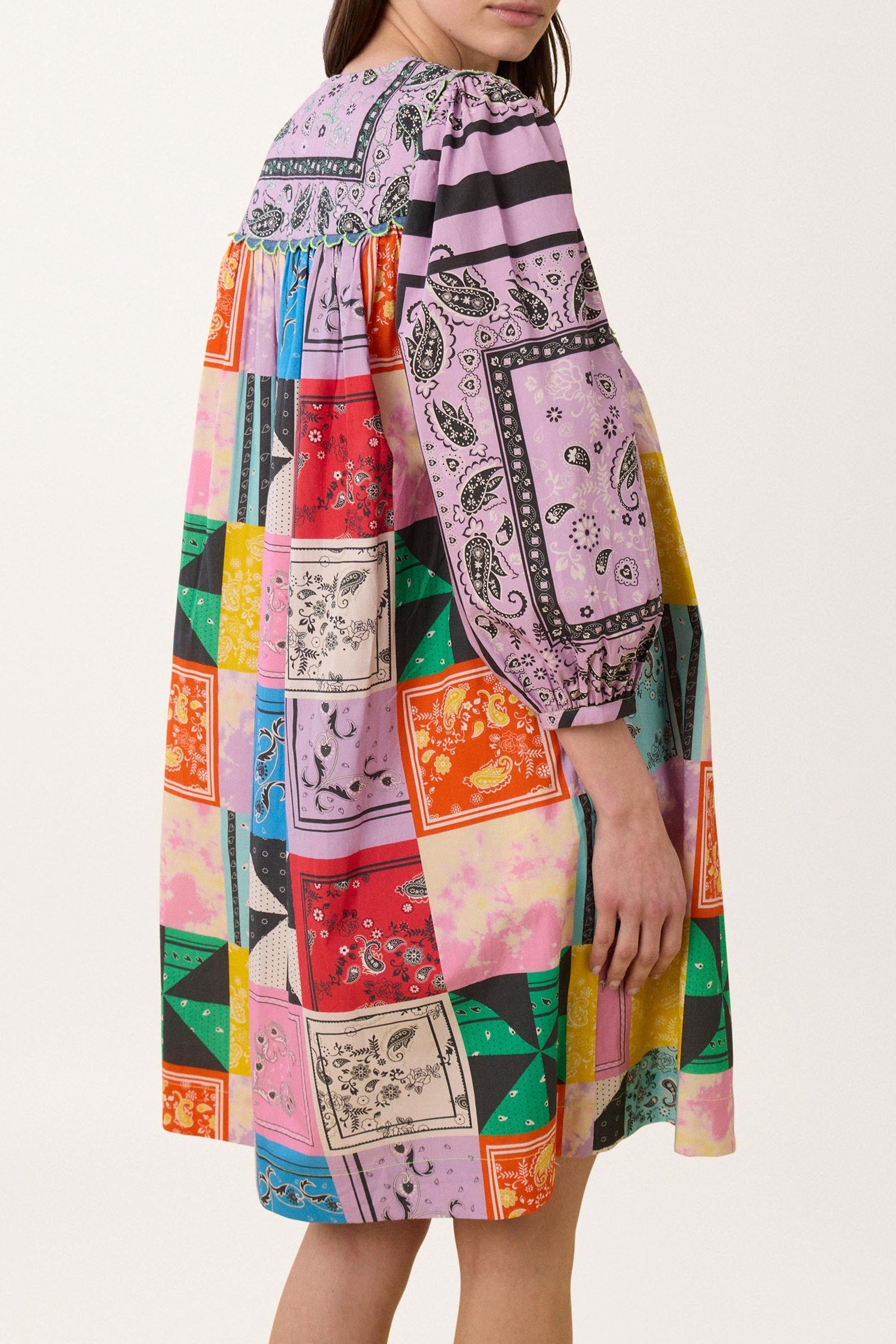 Robe Bandana - Multicolore