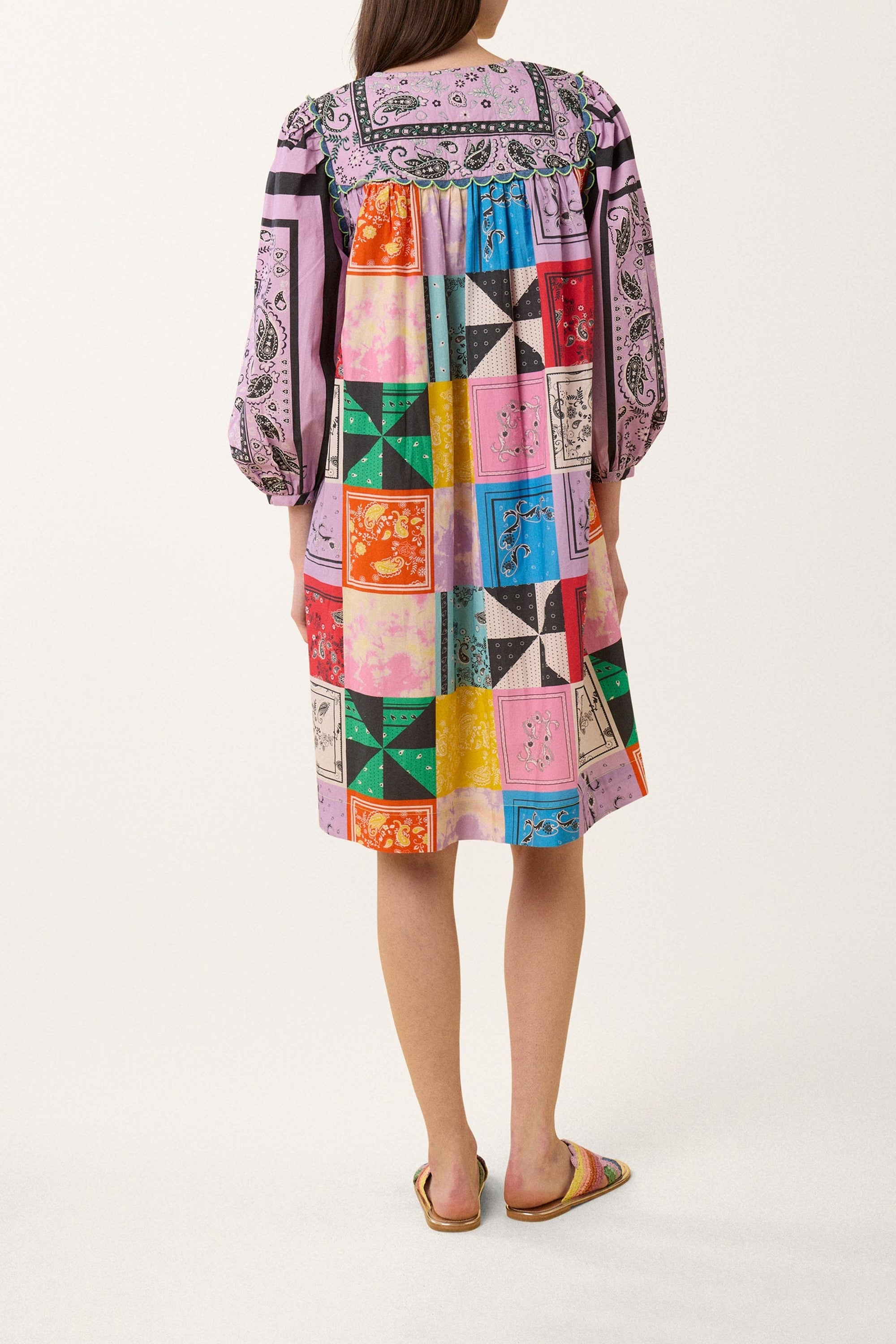 Robe Bandana - Multicolore