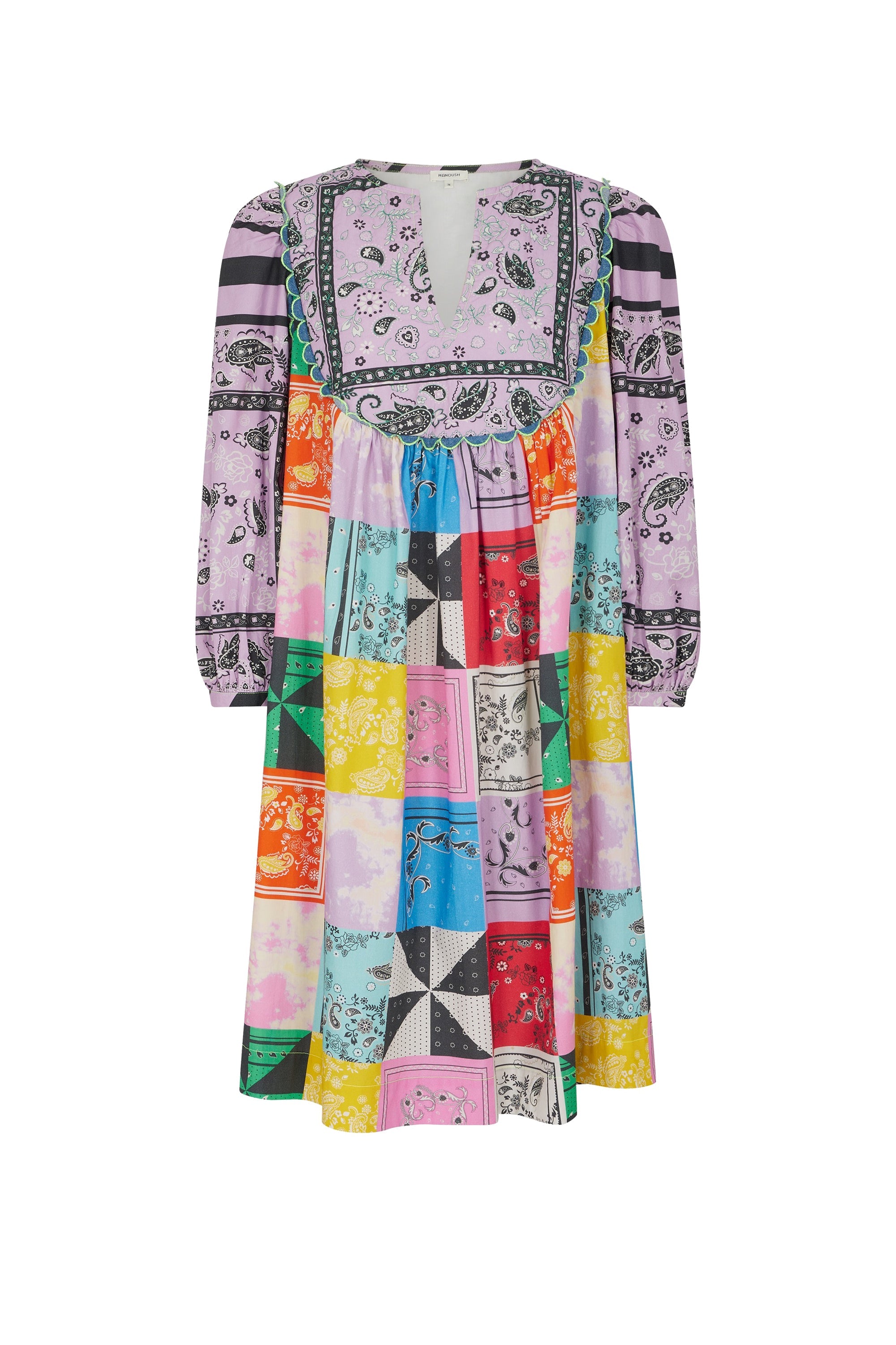 Robe Bandana - Multicolore