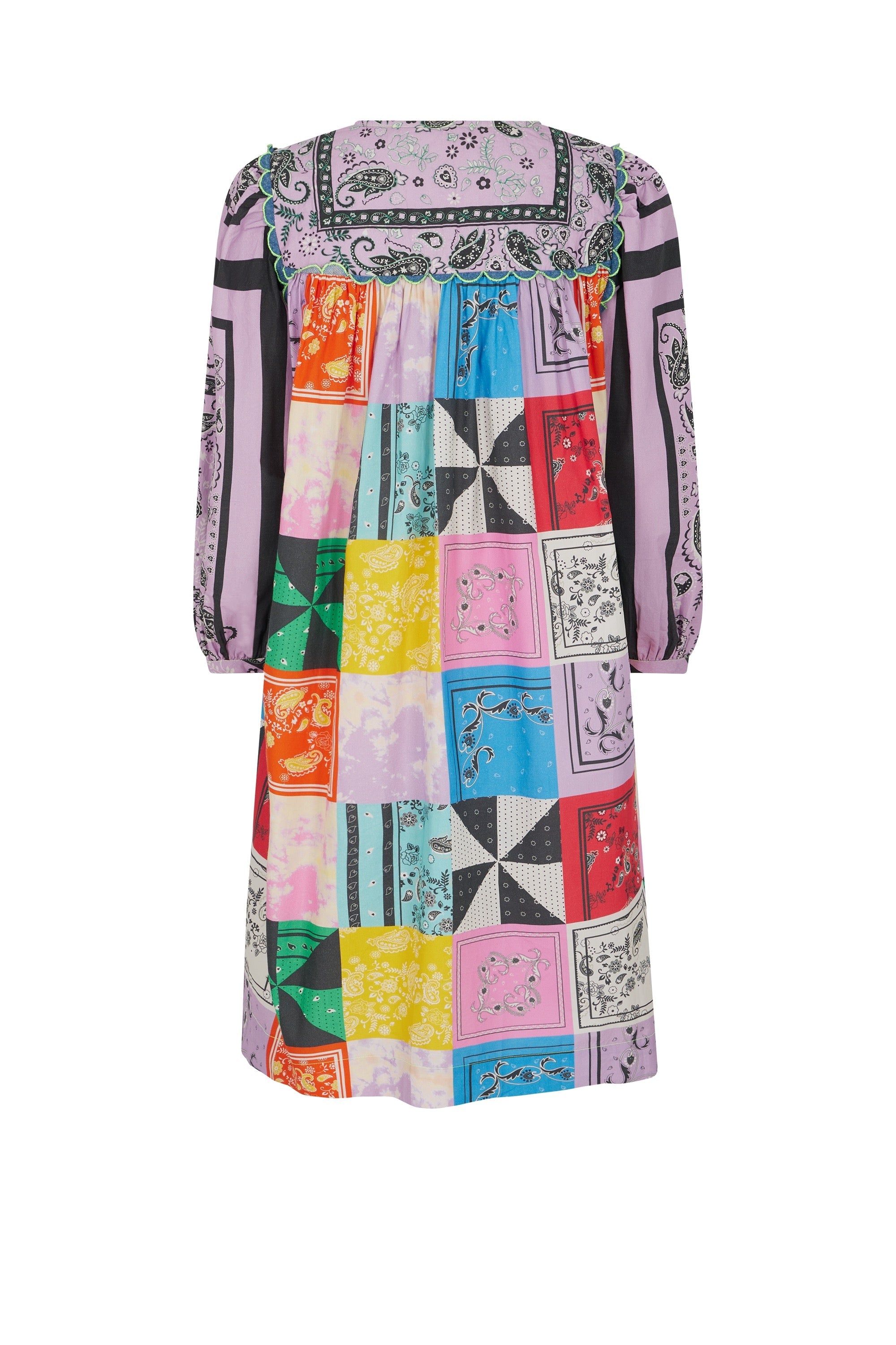 Robe Bandana - Multicolore