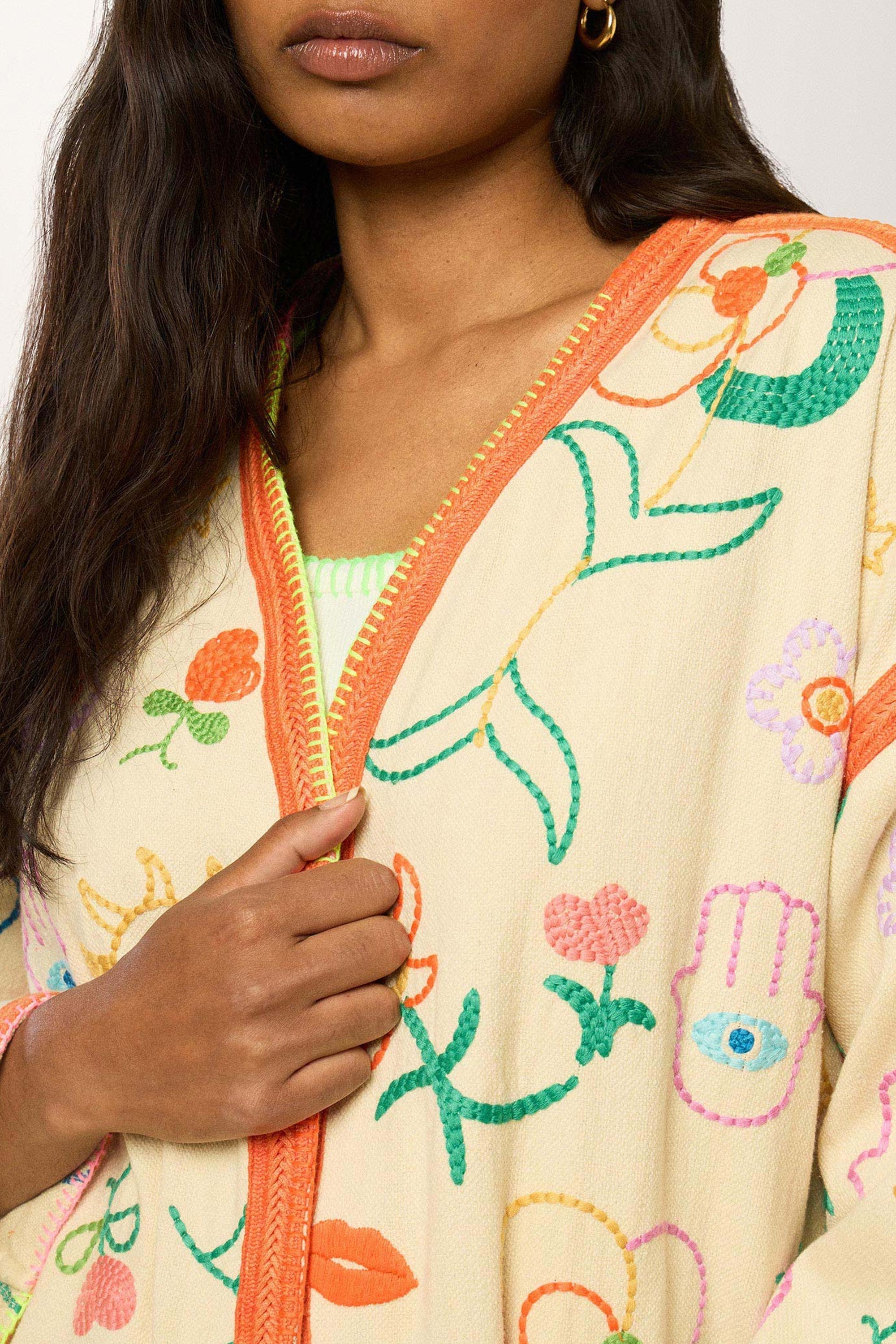 Manteau Beldi - Beige