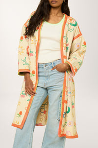 Manteau Beldi - Beige
