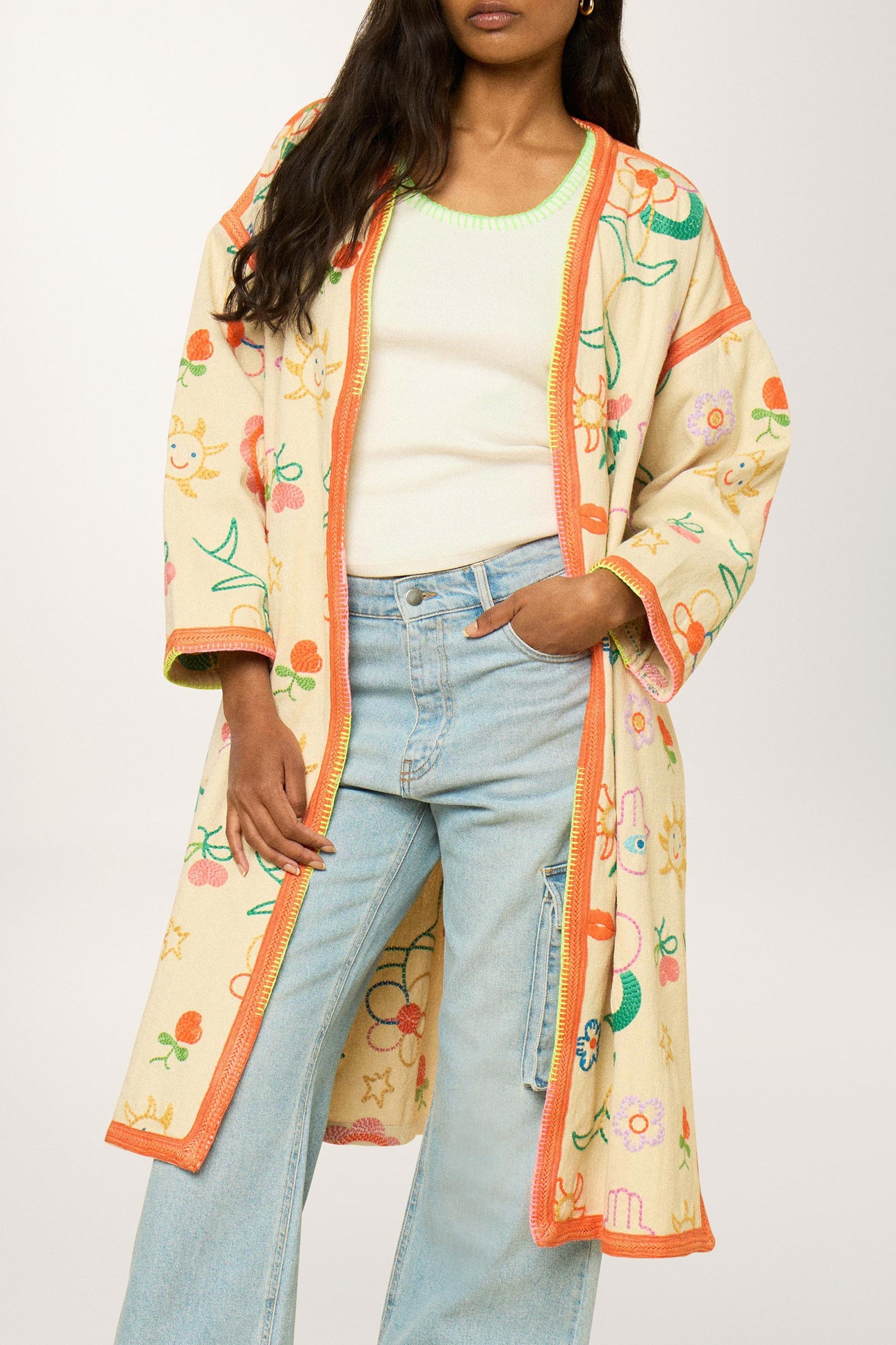 Manteau Beldi - Beige