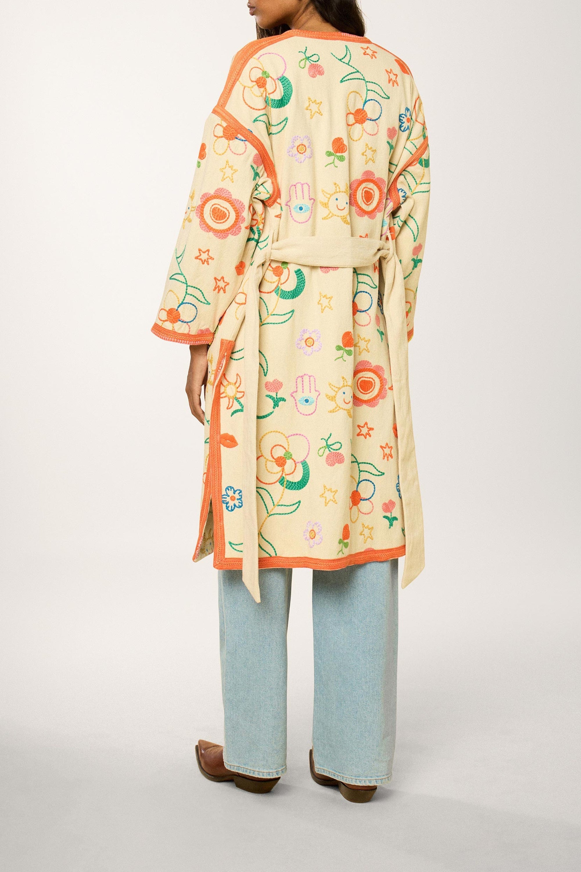 Manteau Beldi - Beige
