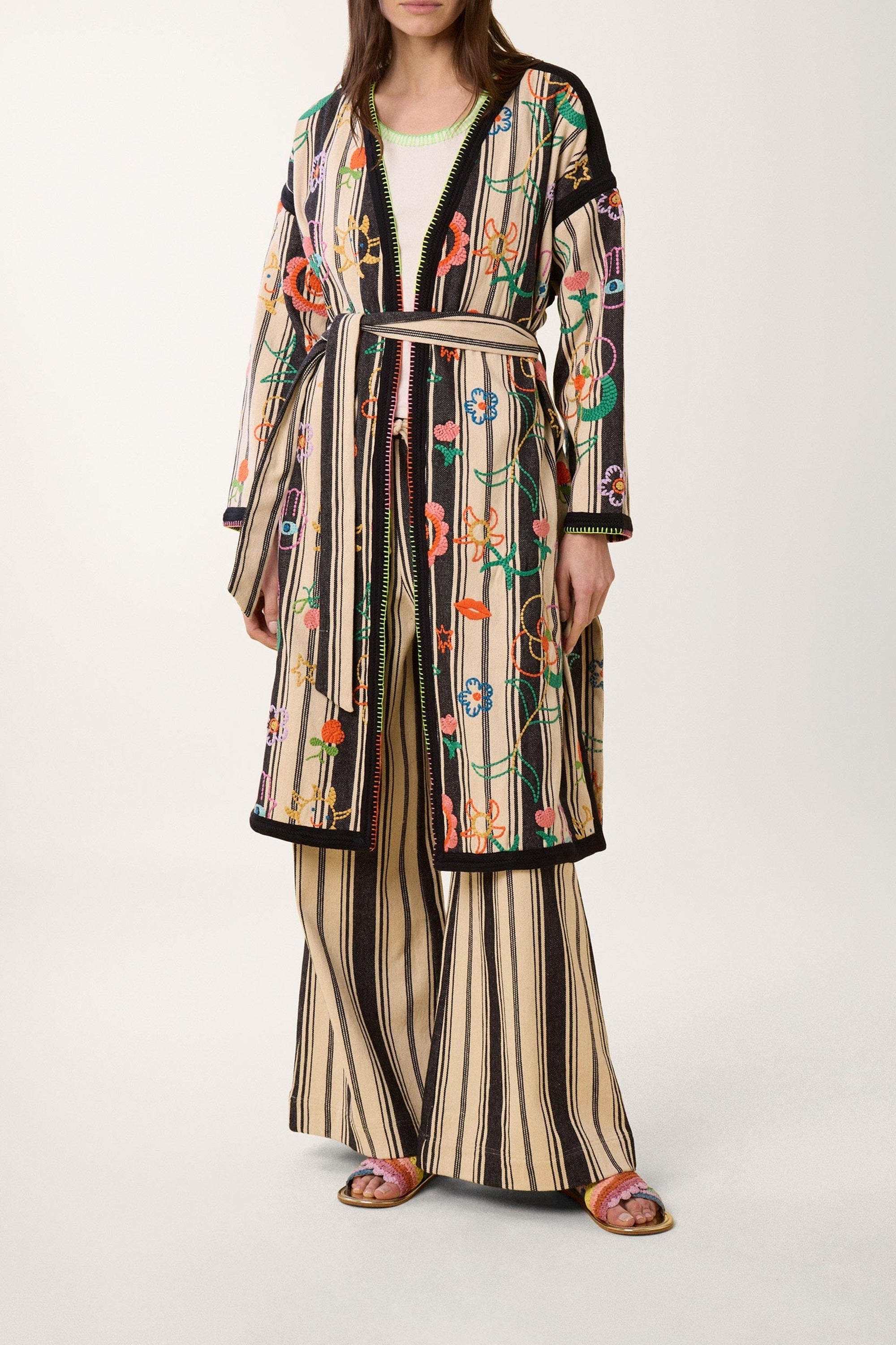 Manteau Beldi - Beige
