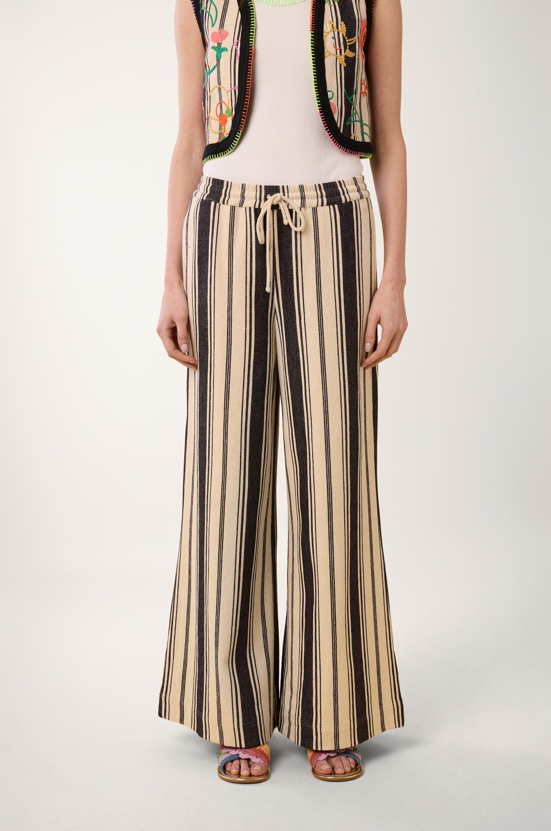 Pantalon Beldi - Beige
