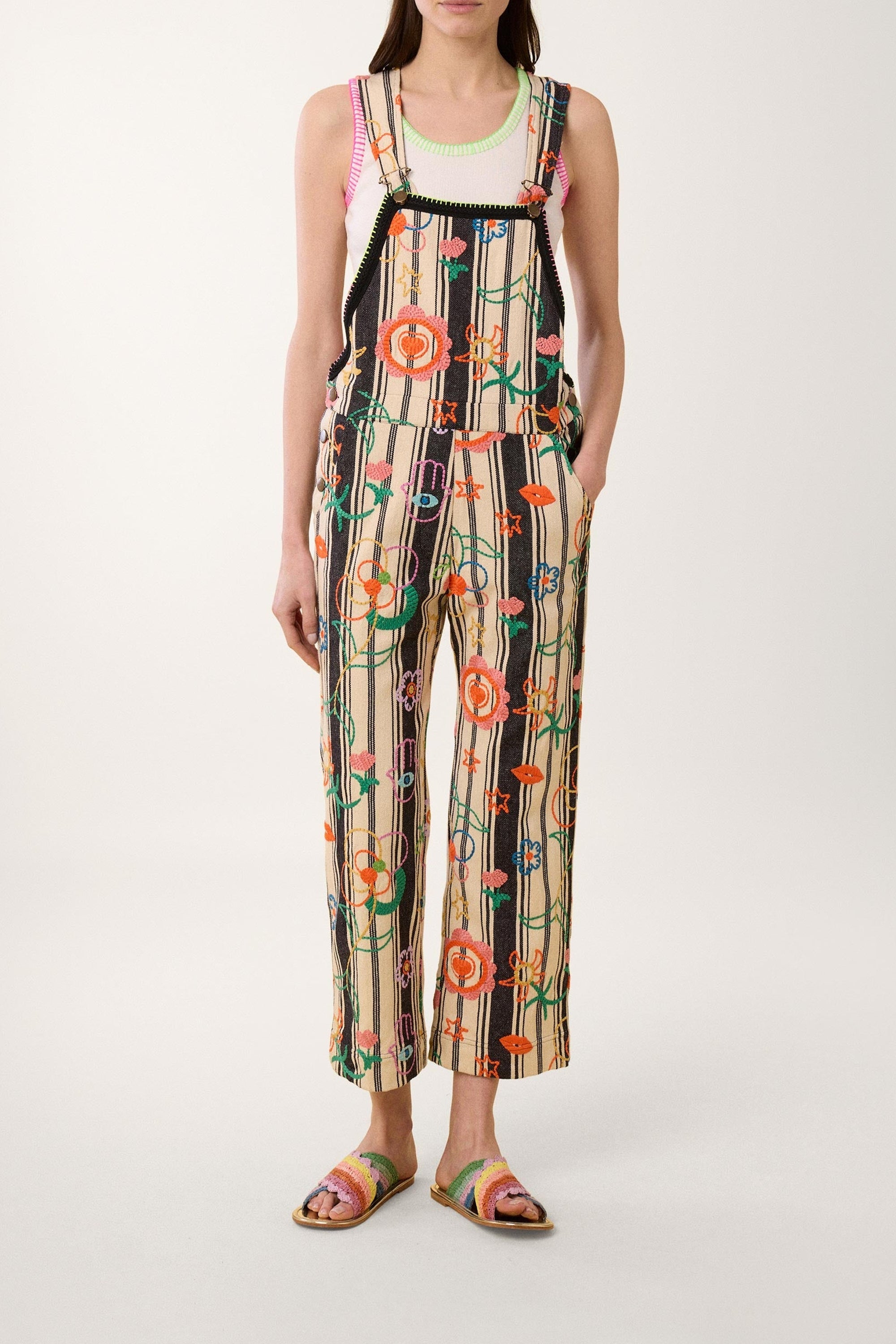 Robe overall Beldi - Beige