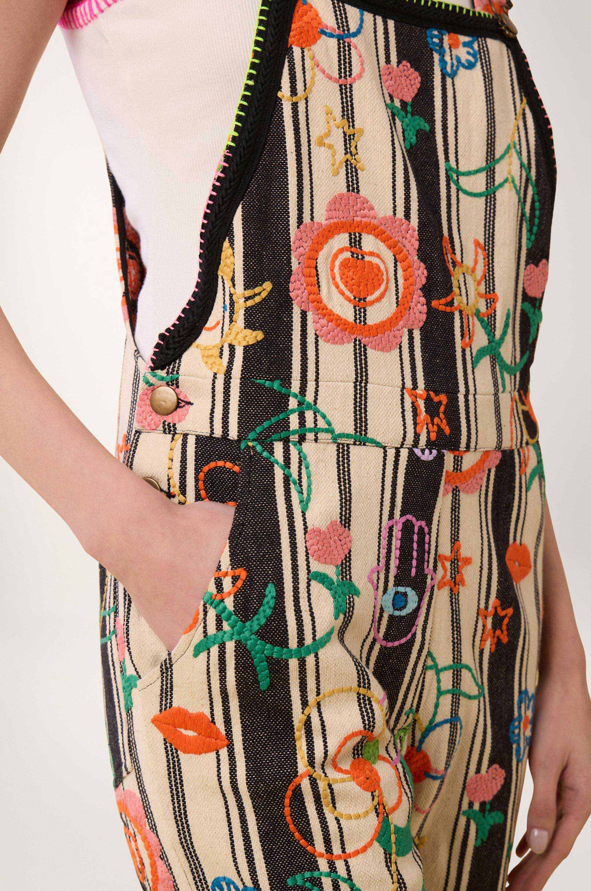 Robe overall Beldi - Beige