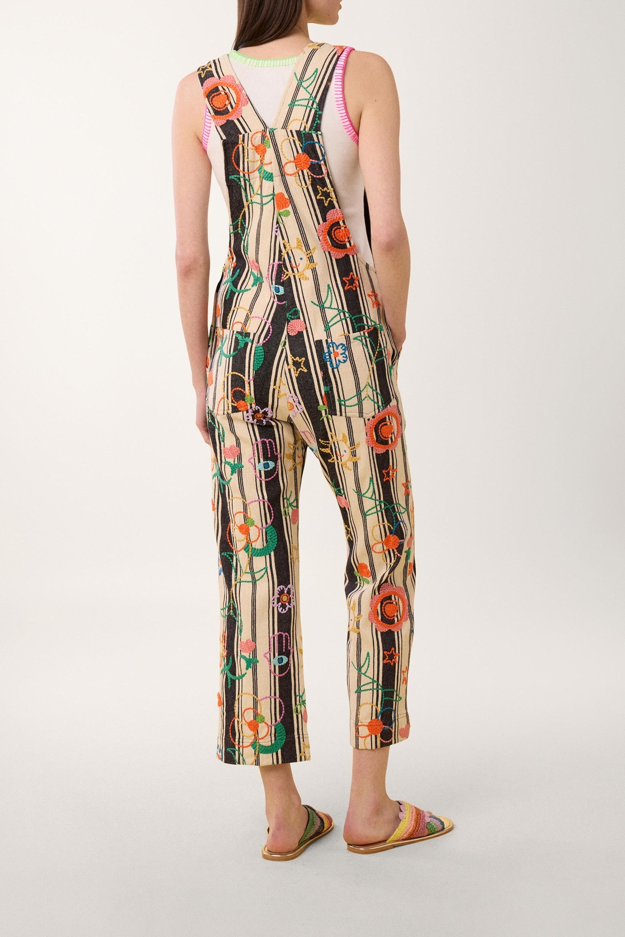 Robe overall Beldi - Beige