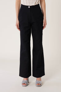 Pantalon Coquillage - Noir