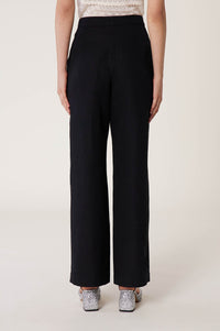 Pantalon Coquillage - Noir
