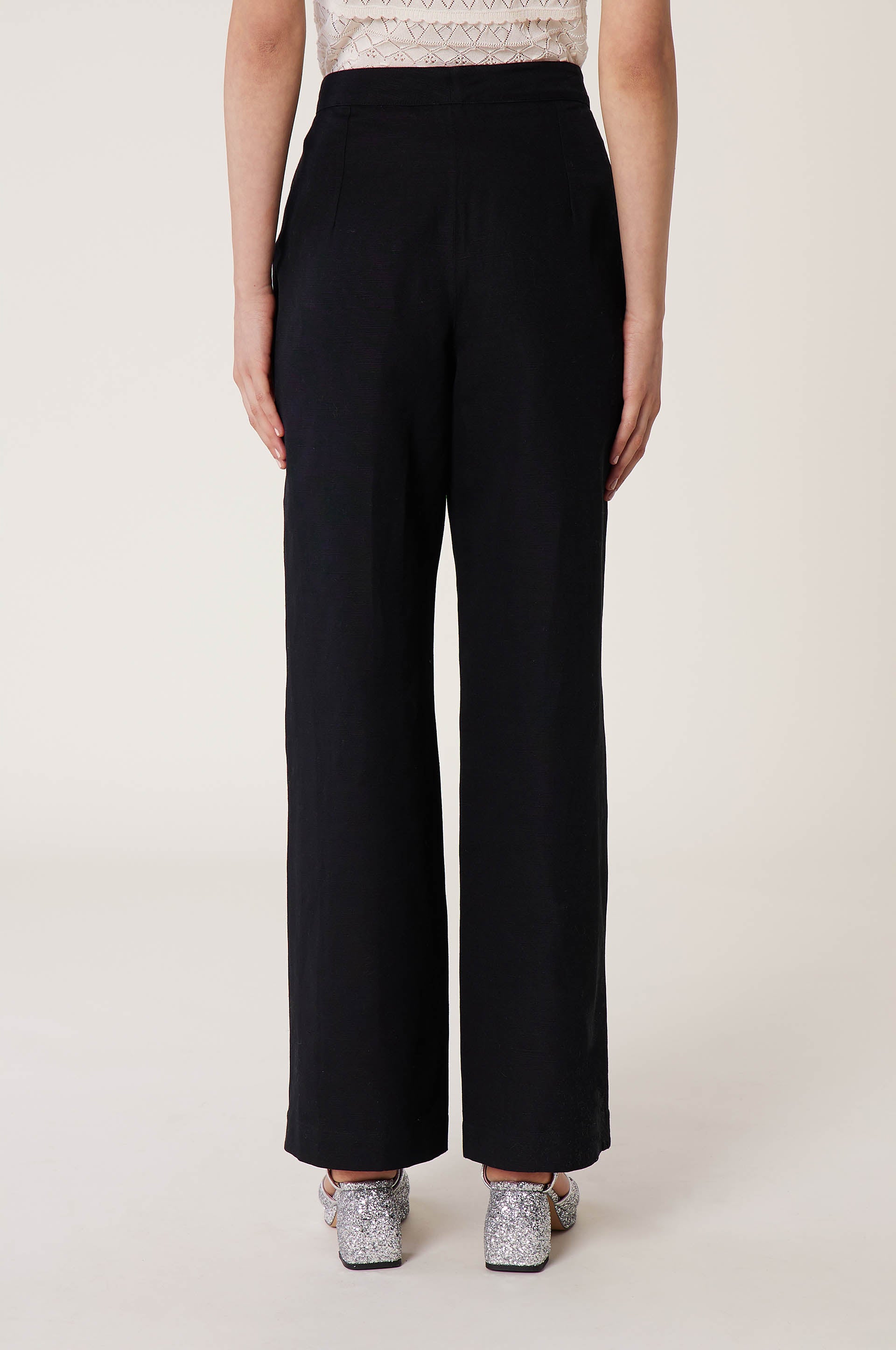 Pantalon Coquillage - Noir