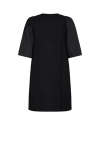 Robe courte Coquillage - Noir