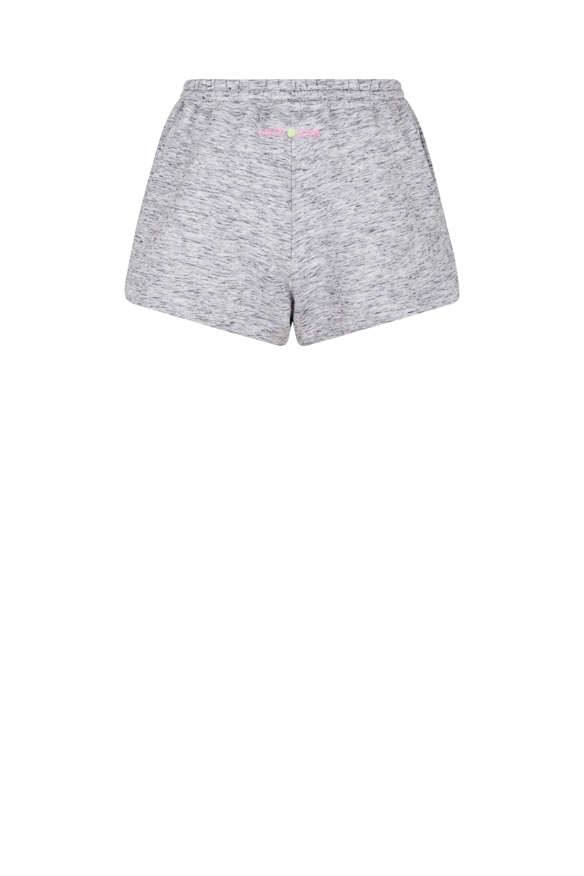 Short cosy Sweat - Gris