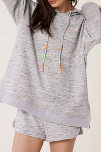 Sweat à capuche Cosy - Gris