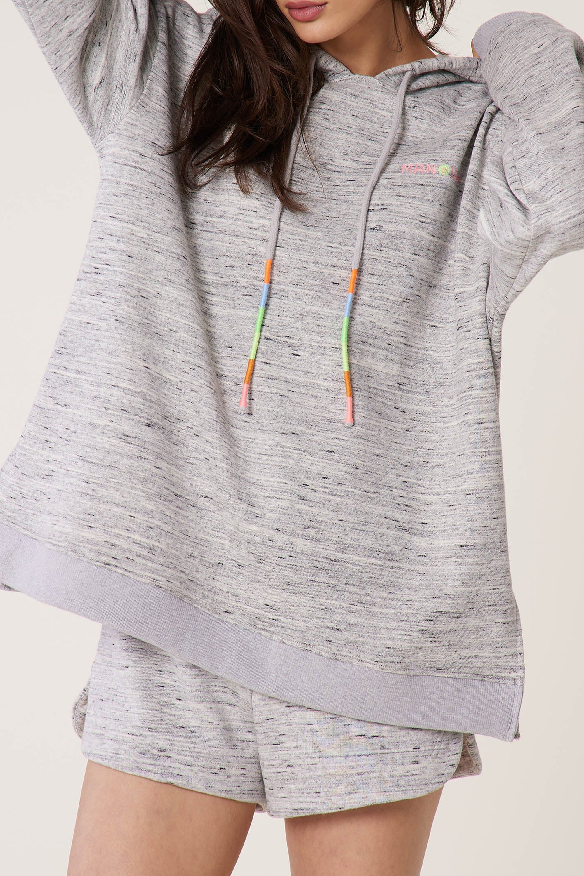Sweat à capuche Cosy - Gris