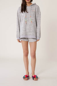 Sweat à capuche Cosy - Gris