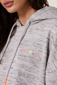 Sweat à capuche Cosy - Gris