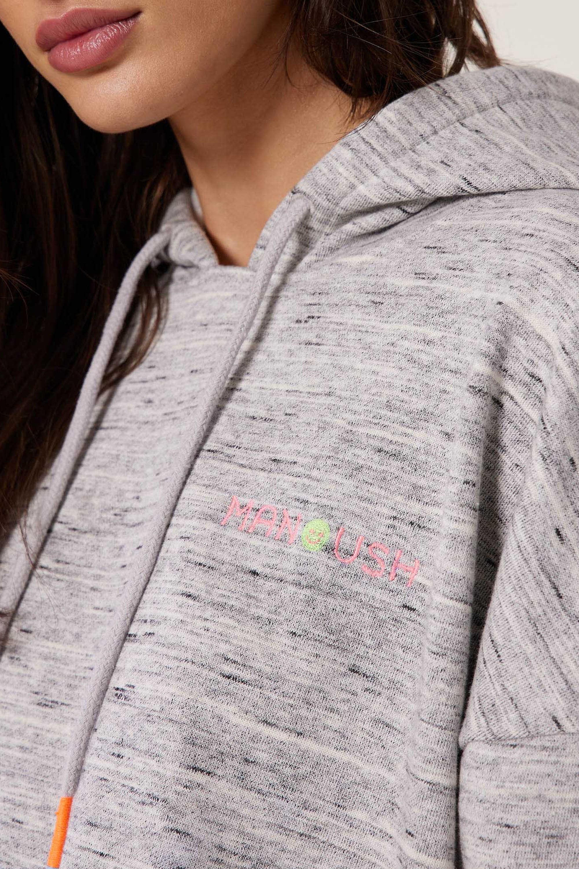 Sweat à capuche Cosy - Gris