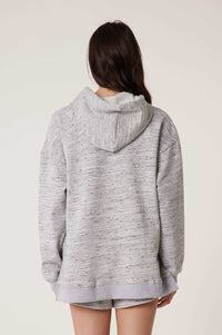 Sweat à capuche Cosy - Gris