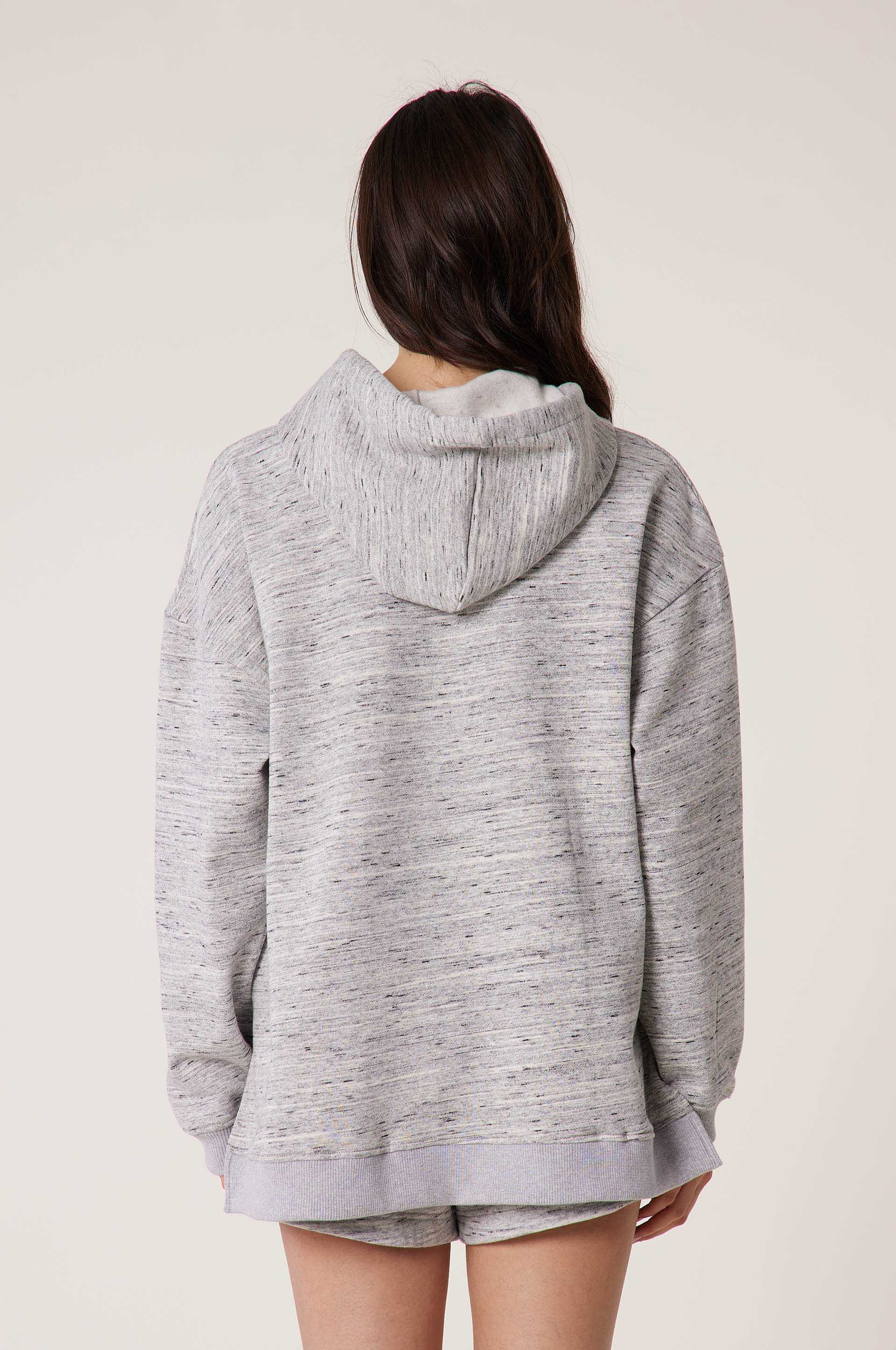 Sweat à capuche Cosy - Gris