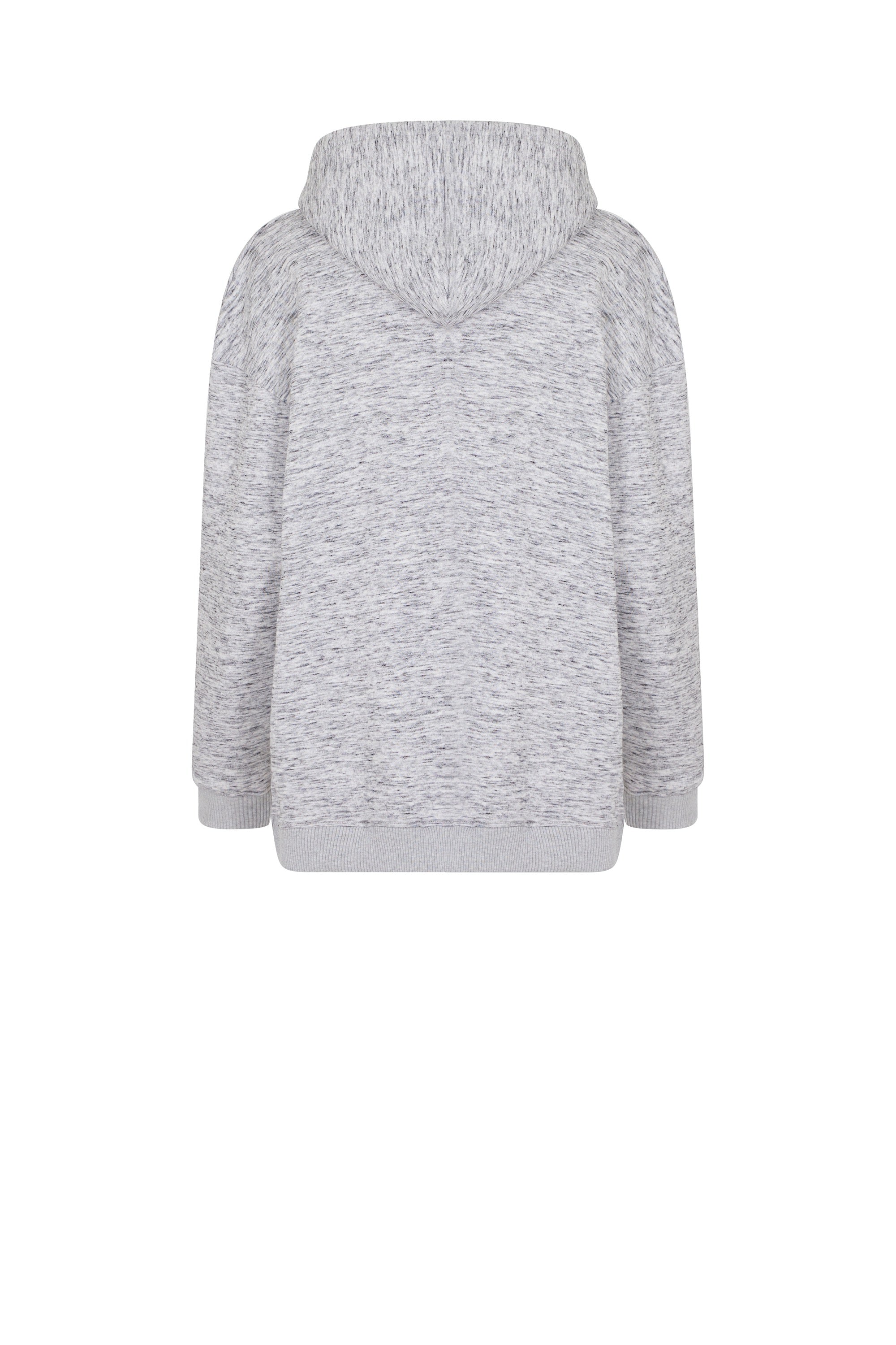Sweat à capuche Cosy - Gris