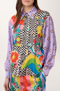 Chemise Crazy Tiger - Multicolore