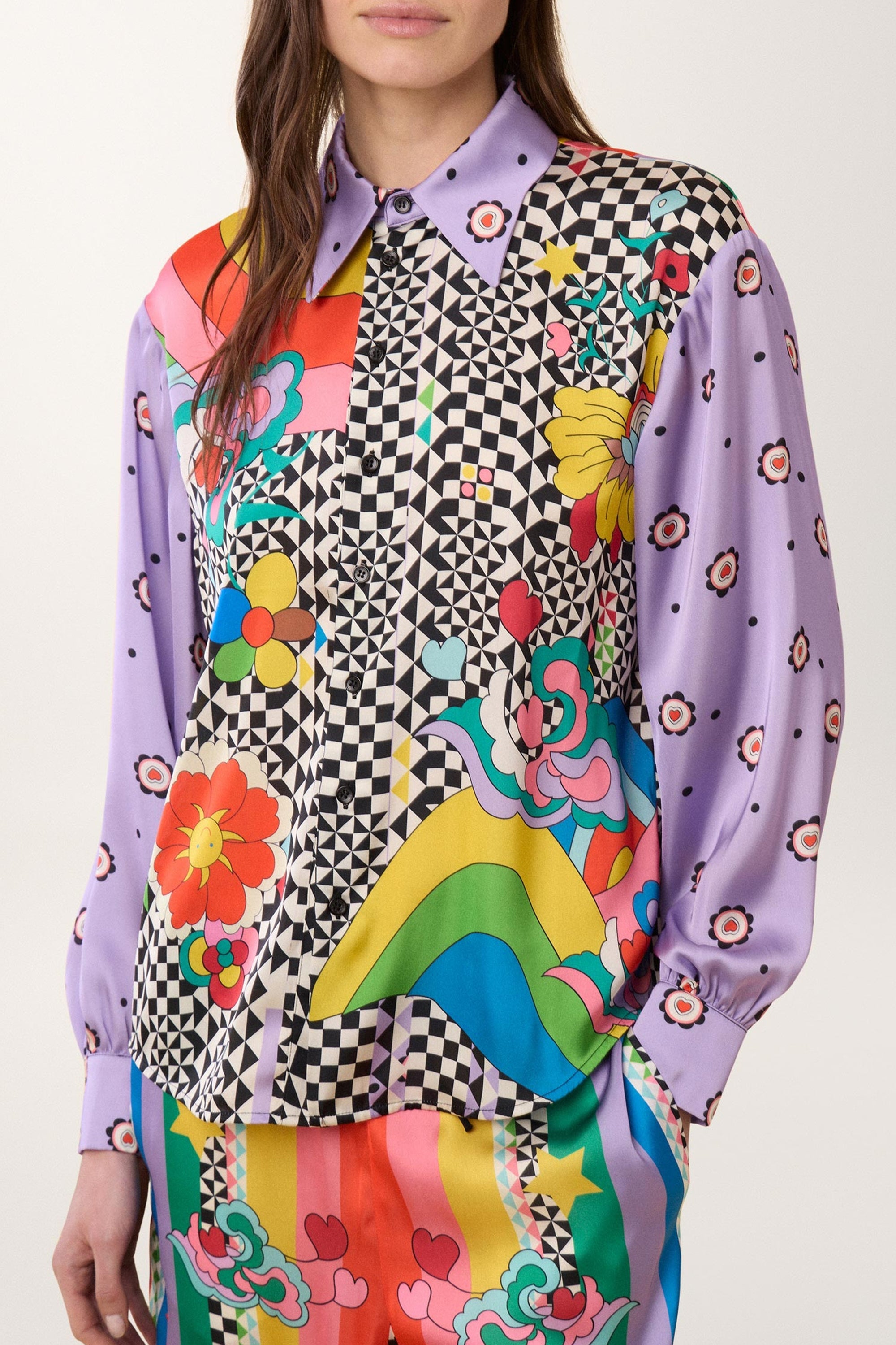 Chemise Crazy Tiger - Multicolore
