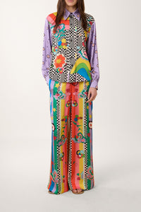 Chemise Crazy Tiger - Multicolore