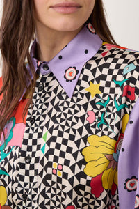 Chemise Crazy Tiger - Multicolore