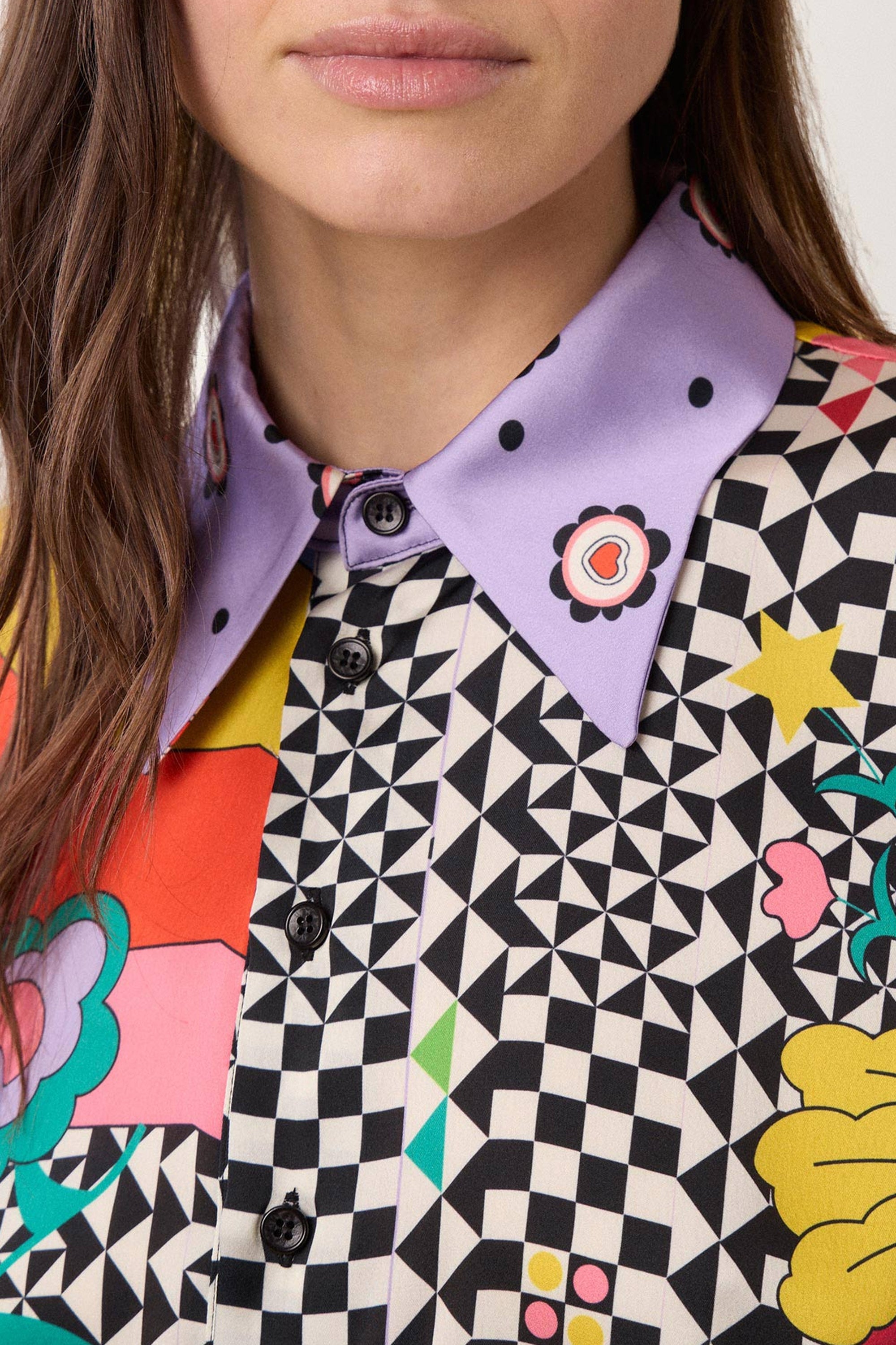 Chemise Crazy Tiger - Multicolore