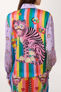 Chemise Crazy Tiger - Multicolore