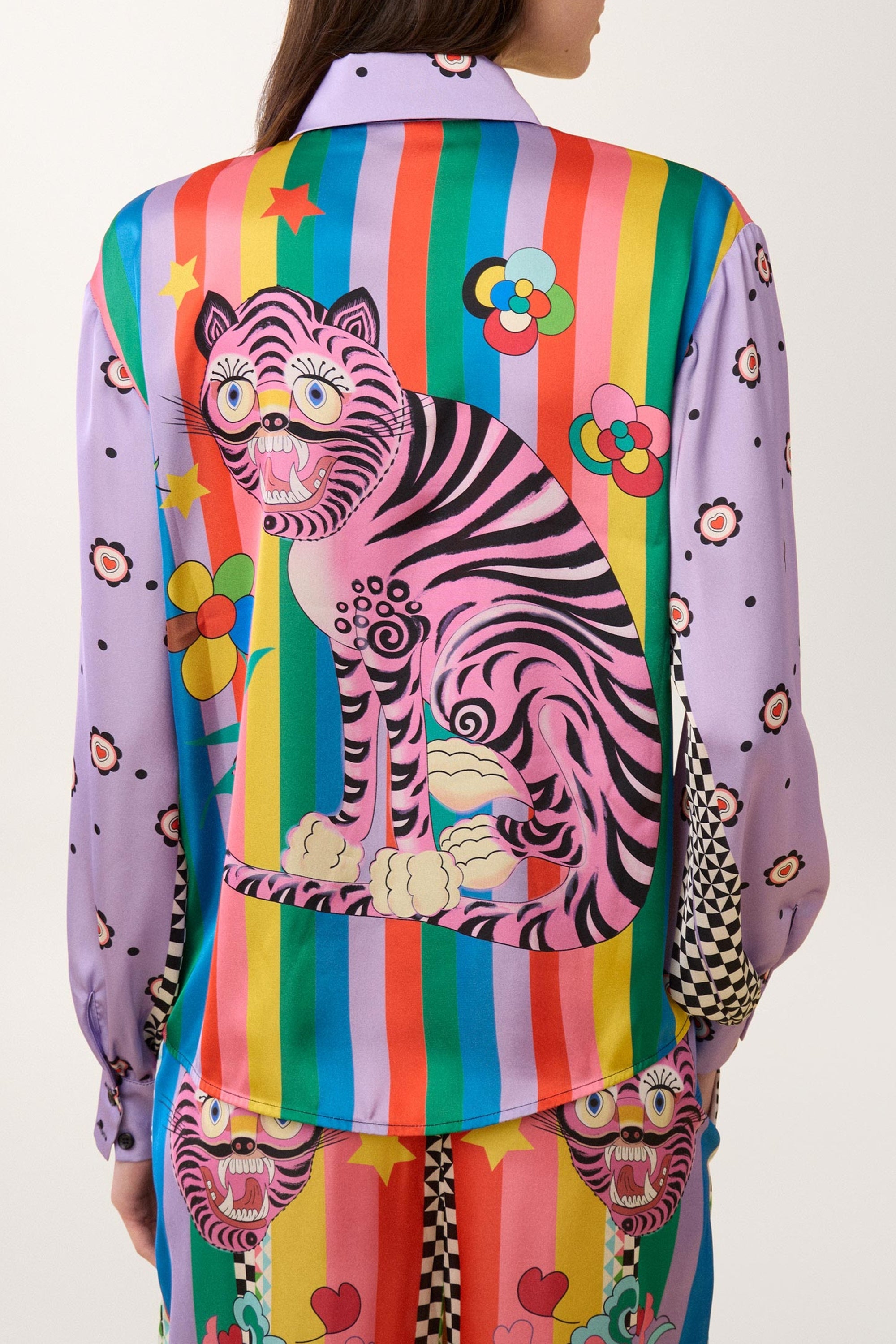 Chemise Crazy Tiger - Multicolore