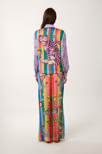 Chemise Crazy Tiger - Multicolore