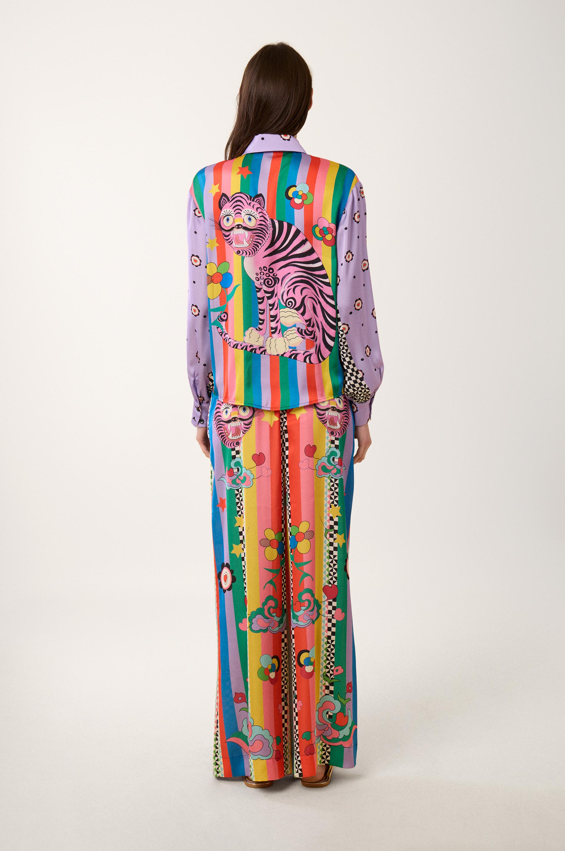 Chemise Crazy Tiger - Multicolore