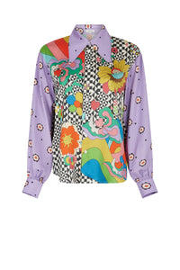 Chemise Crazy Tiger - Multicolore