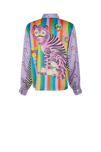 Chemise Crazy Tiger - Multicolore