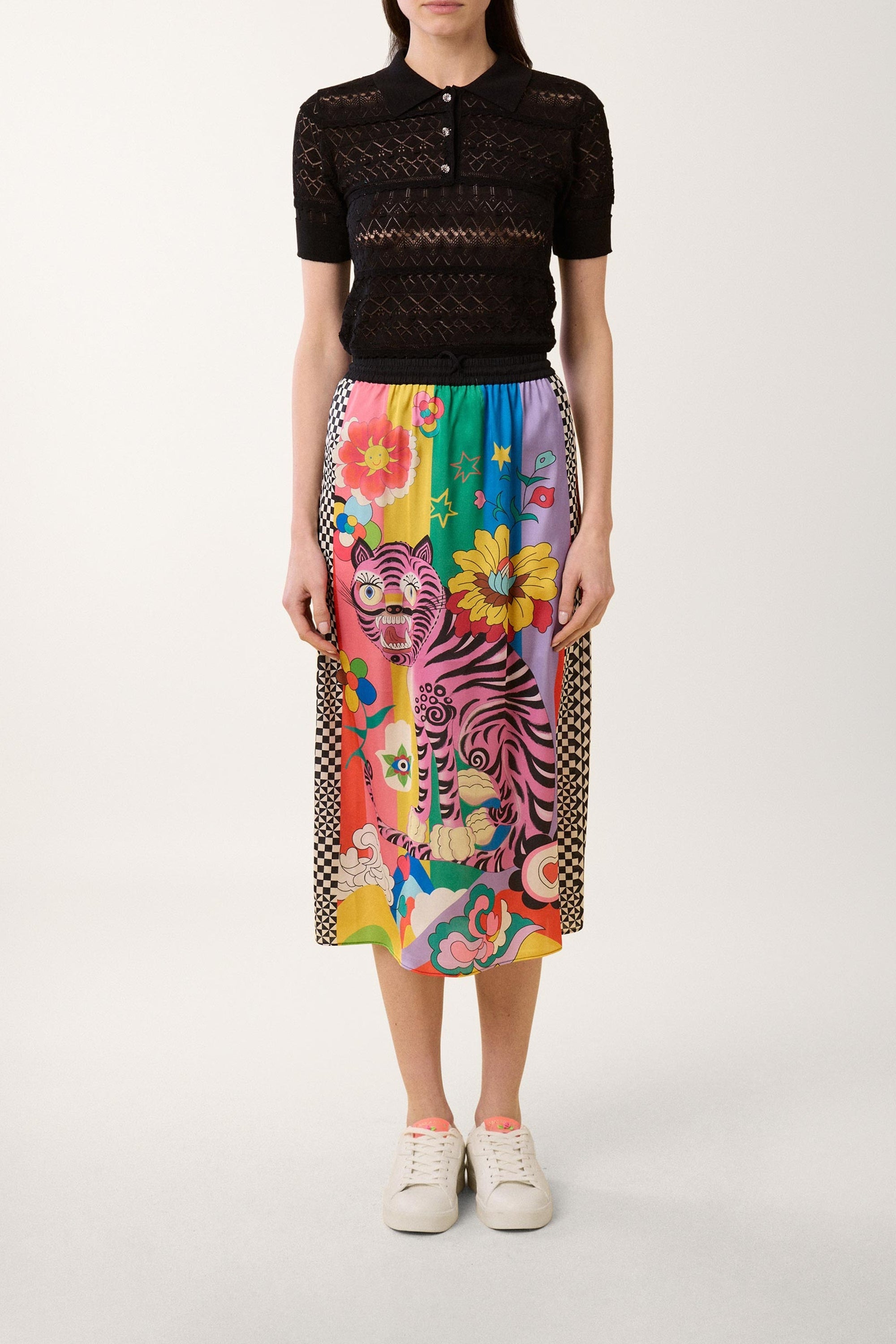 Jupe Crazy Tiger - Multicolore