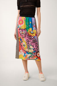 Jupe Crazy Tiger - Multicolore