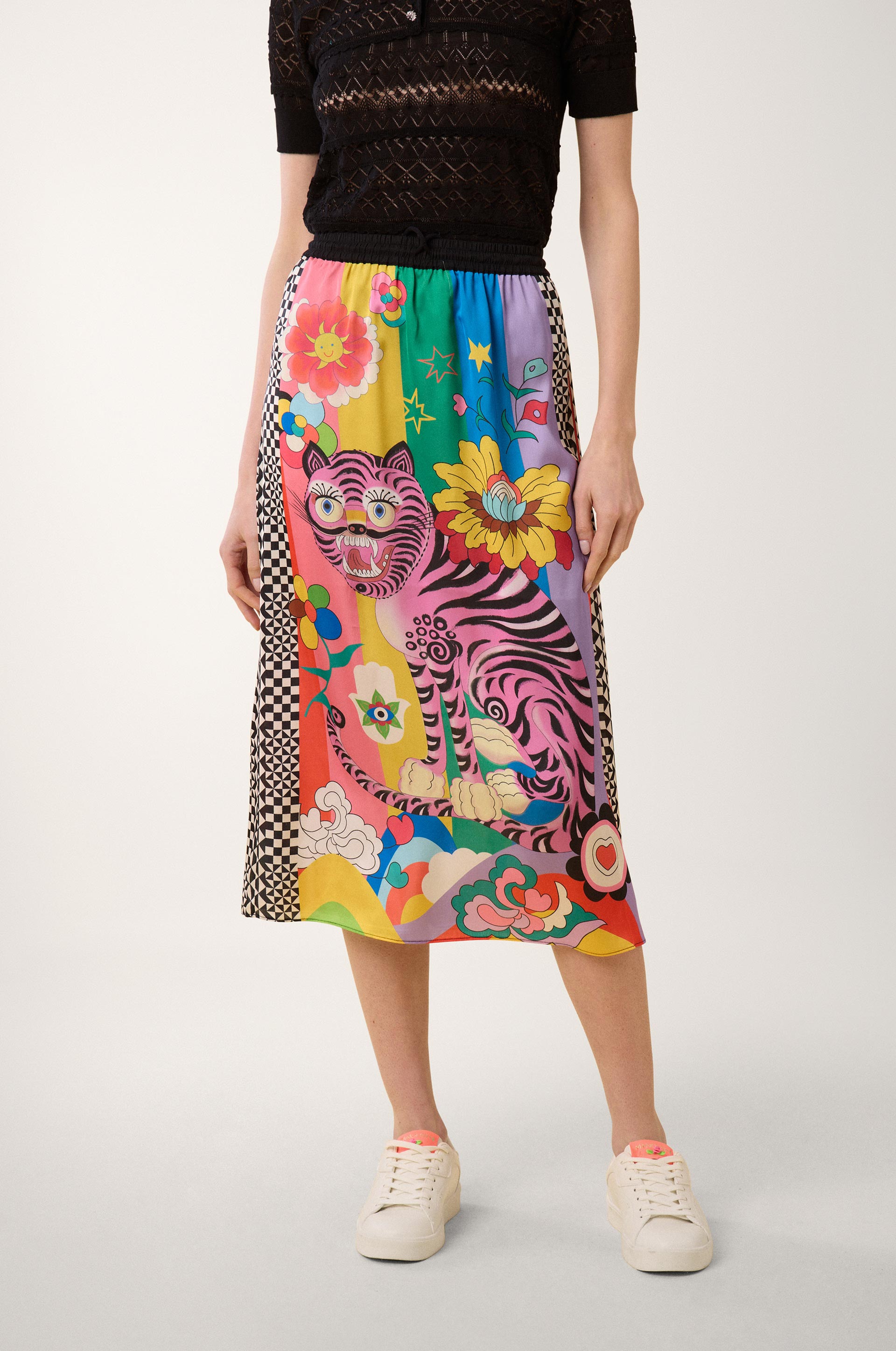 Jupe Crazy Tiger - Multicolore